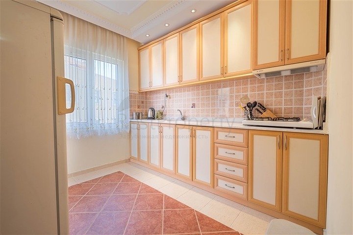 Уютная меблированная квартира 2+1 рядом с пляжем в районе Тосмур