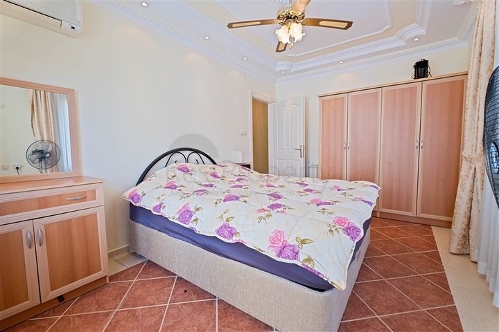 Уютная меблированная квартира 2+1 рядом с пляжем в районе Тосмур