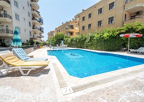 Уютная меблированная квартира 2+1 рядом с пляжем в районе Тосмур