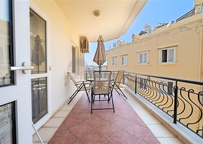 Уютная меблированная квартира 2+1 рядом с пляжем в районе Тосмур