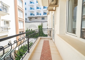 Уютная меблированная квартира 2+1 рядом с пляжем в районе Тосмур