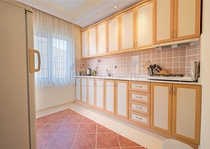 Уютная меблированная квартира 2+1 рядом с пляжем в районе Тосмур