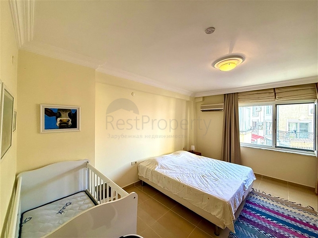 Комфортная меблированная квартира 2+1 в ухоженном жилом комплексе в районе Джикджилли