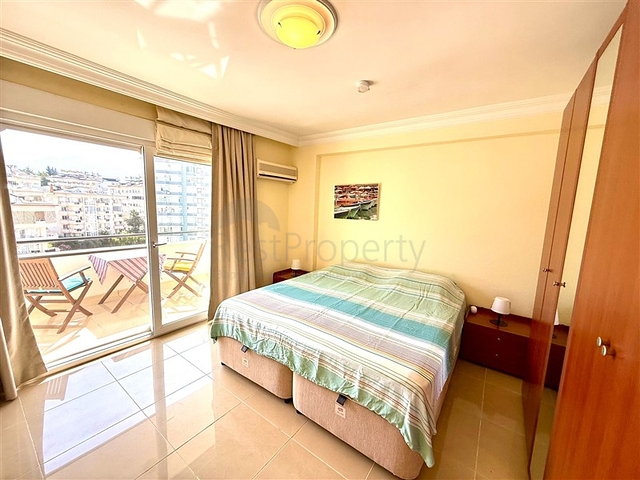 Комфортная меблированная квартира 2+1 в ухоженном жилом комплексе в районе Джикджилли