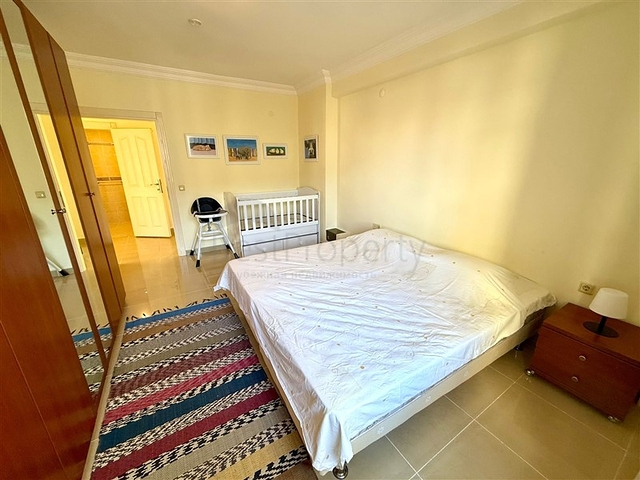 Комфортная меблированная квартира 2+1 в ухоженном жилом комплексе в районе Джикджилли