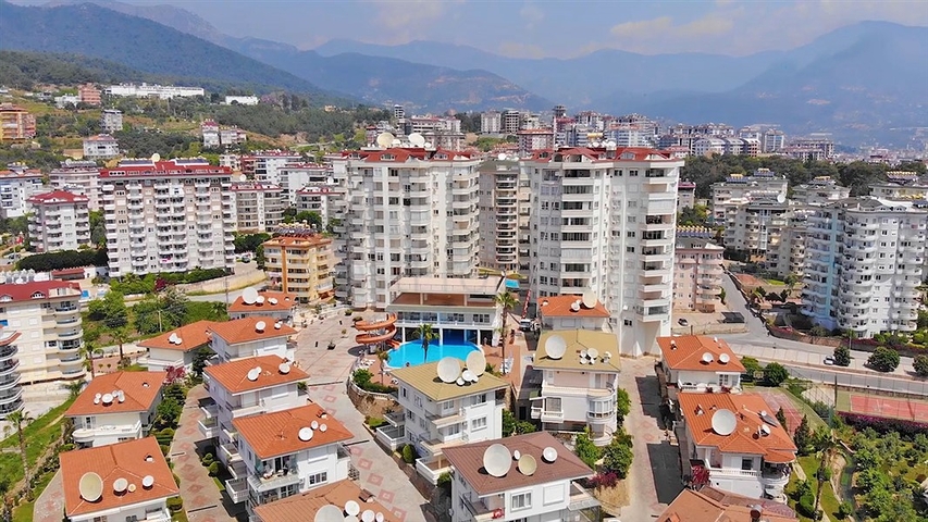 Комфортная меблированная квартира 2+1 в ухоженном жилом комплексе в районе Джикджилли