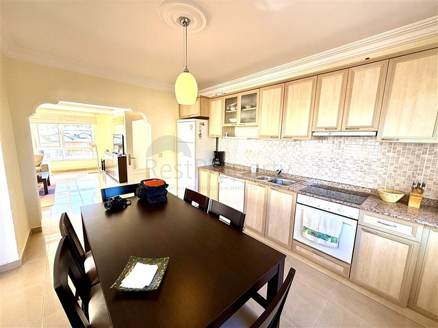 Комфортная меблированная квартира 2+1 в ухоженном жилом комплексе в районе Джикджилли