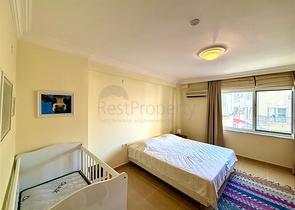 Комфортная меблированная квартира 2+1 в ухоженном жилом комплексе в районе Джикджилли