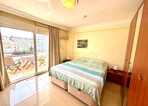 Комфортная меблированная квартира 2+1 в ухоженном жилом комплексе в районе Джикджилли