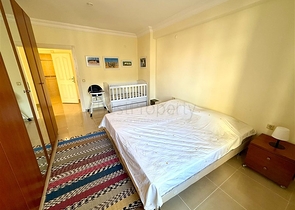 Комфортная меблированная квартира 2+1 в ухоженном жилом комплексе в районе Джикджилли