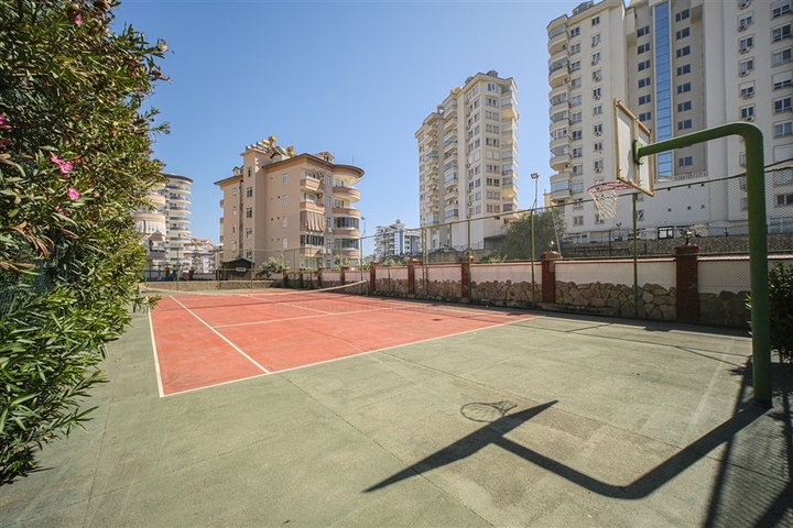 Уютная квартира 2+1 в жилом комплексе с инфраструктурой в районе Джикджилли