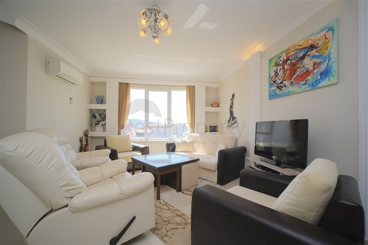 Уютная квартира 2+1 в жилом комплексе с инфраструктурой в районе Джикджилли