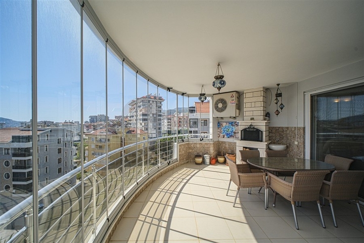 Уютная квартира 2+1 в жилом комплексе с инфраструктурой в районе Джикджилли