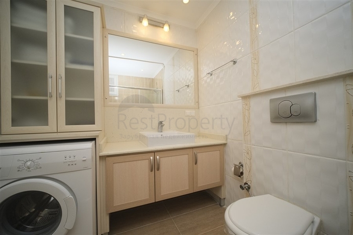 Уютная квартира 2+1 в жилом комплексе с инфраструктурой в районе Джикджилли