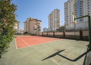 Уютная квартира 2+1 в жилом комплексе с инфраструктурой в районе Джикджилли