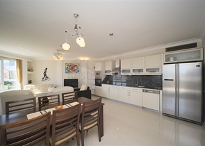 Уютная квартира 2+1 в жилом комплексе с инфраструктурой в районе Джикджилли