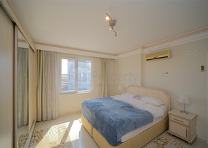 Уютная квартира 2+1 в жилом комплексе с инфраструктурой в районе Джикджилли