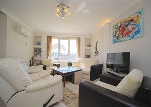 Уютная квартира 2+1 в жилом комплексе с инфраструктурой в районе Джикджилли