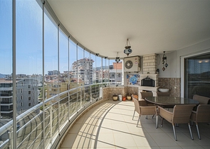 Уютная квартира 2+1 в жилом комплексе с инфраструктурой в районе Джикджилли