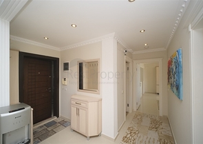 Уютная квартира 2+1 в жилом комплексе с инфраструктурой в районе Джикджилли