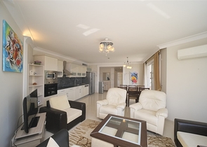 Уютная квартира 2+1 в жилом комплексе с инфраструктурой в районе Джикджилли