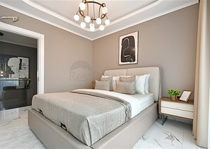 Современная вилла 3+1 с панорамным видом на море в районе Бекташ