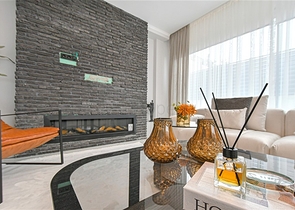 Современная вилла 3+1 с панорамным видом на море в районе Бекташ