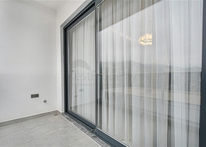 Современная вилла 3+1 с панорамным видом на море в районе Бекташ