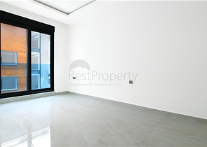 Просторная квартира 2+1 в новом комплексе с видом на море в центре Аланьи