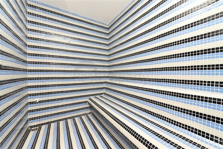 Просторная квартира 5+1 с видом на море в центре Аланьи