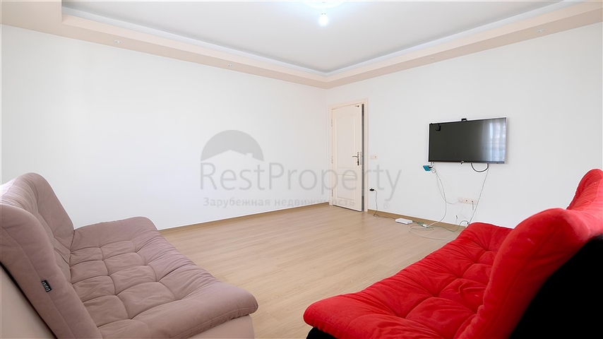 Просторная квартира 4+1 в районе Оба — для комфортной жизни у моря