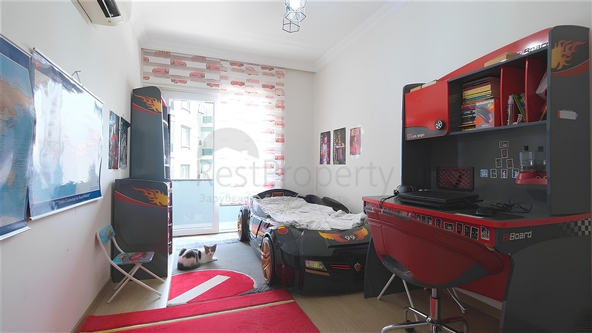 Просторная квартира 4+1 в районе Оба — для комфортной жизни у моря