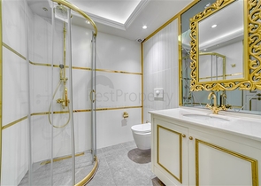 Просторная квартира с видом на море в одном из самых лучших комплексах Аланьи