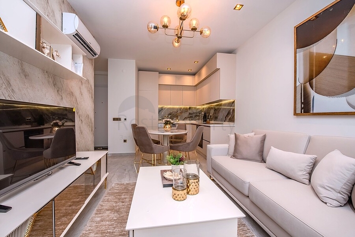 Комфортная квартира для долгосрочного проживания в центре Аланьи