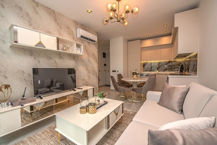 Комфортная квартира для долгосрочного проживания в центре Аланьи