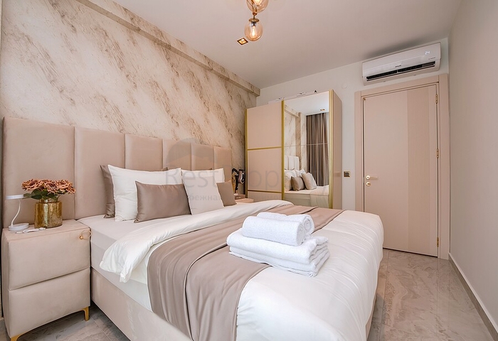 Комфортная квартира для долгосрочного проживания в центре Аланьи