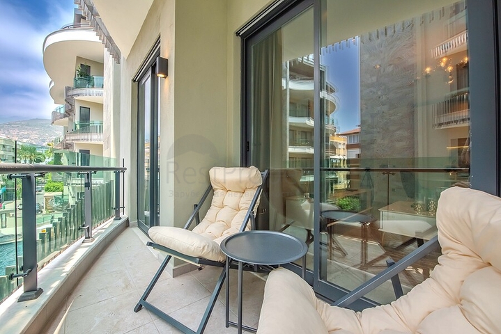 Комфортная квартира для долгосрочного проживания в центре Аланьи