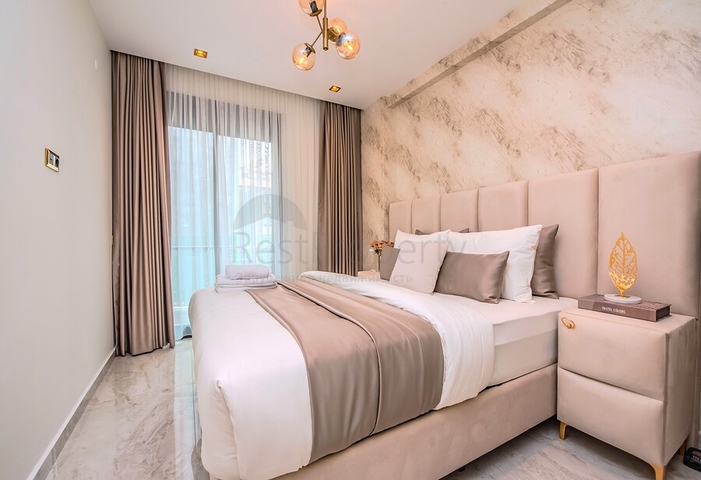 Комфортная квартира для долгосрочного проживания в центре Аланьи