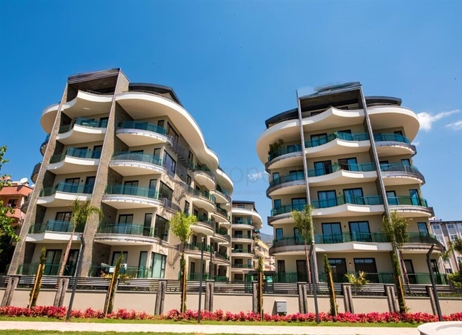 Комфортная квартира для долгосрочного проживания в центре Аланьи