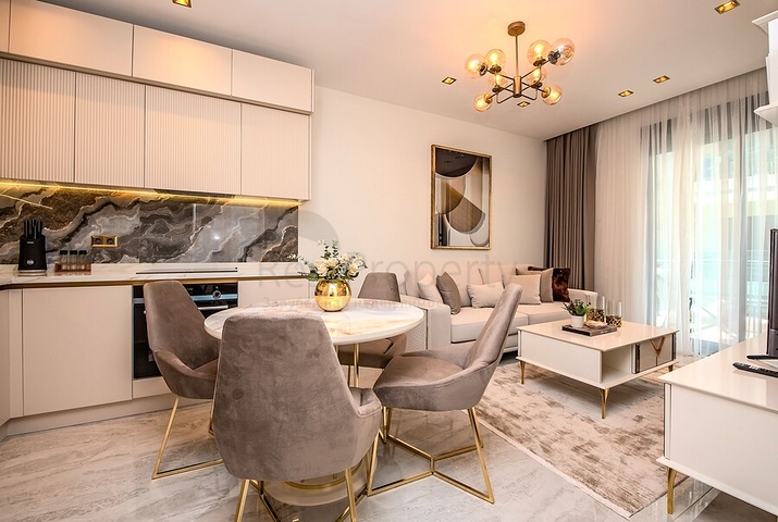 Комфортная квартира для долгосрочного проживания в центре Аланьи