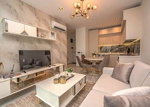 Комфортная квартира для долгосрочного проживания в центре Аланьи