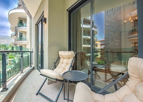 Комфортная квартира для долгосрочного проживания в центре Аланьи