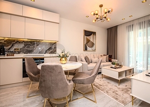 Комфортная квартира для долгосрочного проживания в центре Аланьи