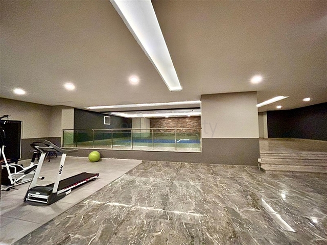 Современная квартира с морским видом в самом сердце Махмутлара