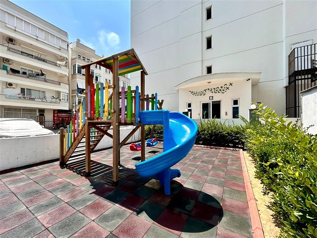 Современная квартира с морским видом в самом сердце Махмутлара