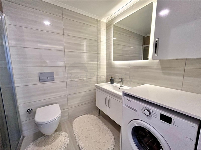 Современная квартира с морским видом в самом сердце Махмутлара