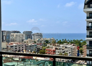 Современная квартира с морским видом в самом сердце Махмутлара