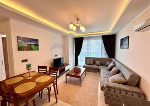 Современная квартира с морским видом в самом сердце Махмутлара