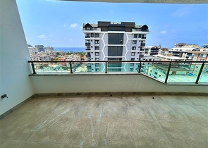 Современная квартира с морским видом в самом сердце Махмутлара