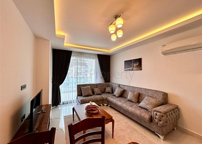 Современная квартира с морским видом в самом сердце Махмутлара